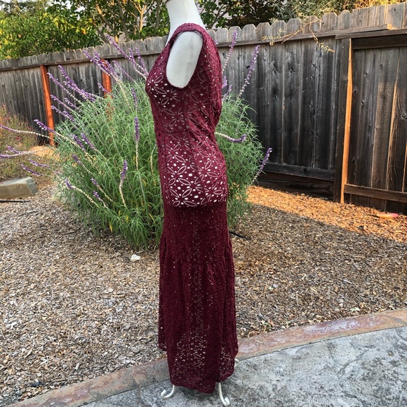 Free People Highline Lace Slip Dress - Size Small - Picture 6 of 15